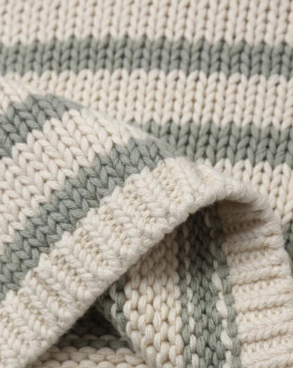 Rex Sweater- Fern Stripe