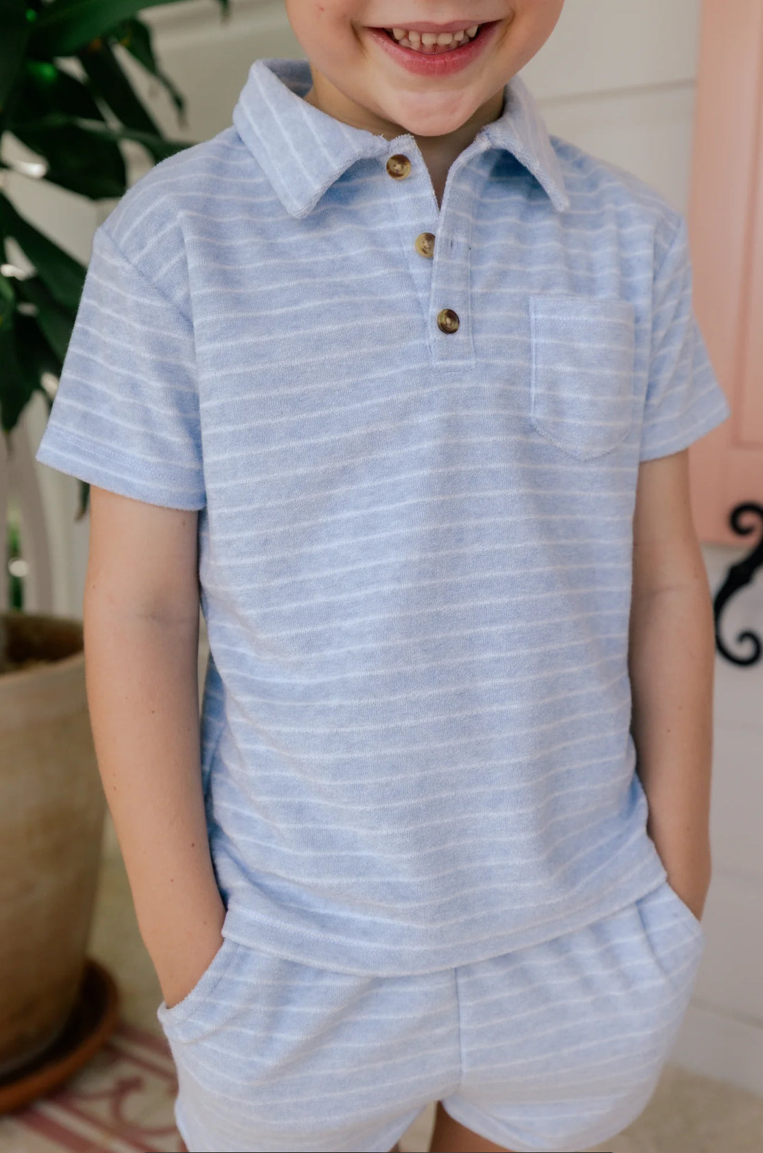 Polo Terry Set