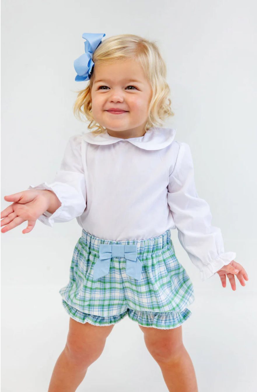 Peter Pan Collar Onesie