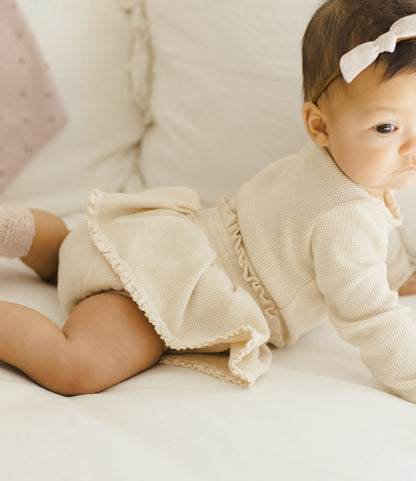 Skirted Bloomer- Natural