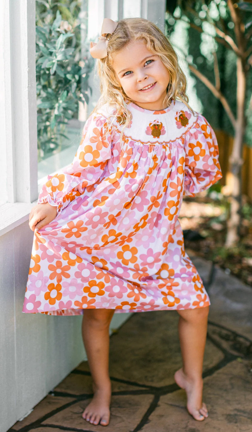 Autumn Turkey Dress