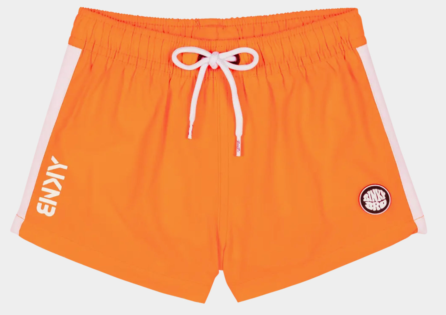 Kids swimsuit- Blaze Tangerine