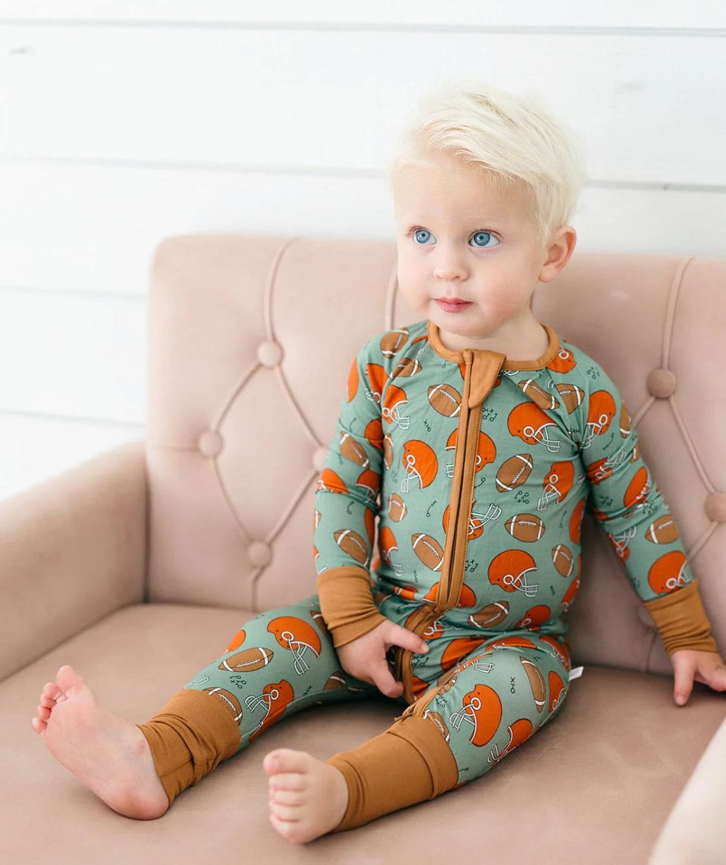 Kickoff Zipper Romper