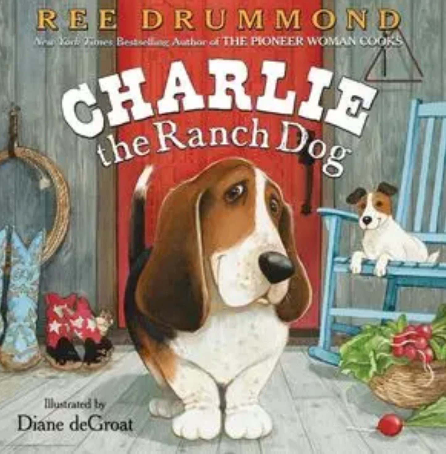 Charlie the Ranch Dog