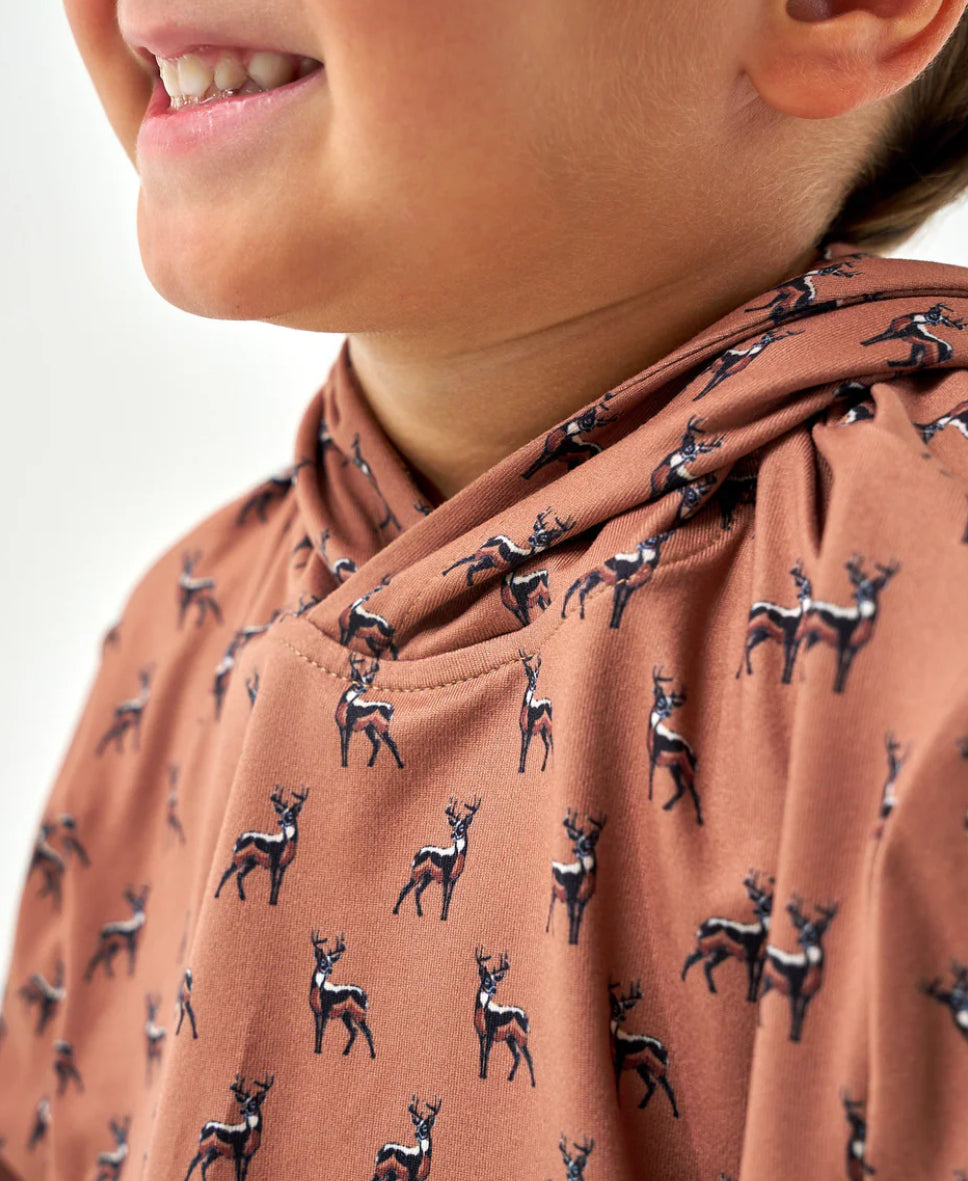 Performance Hoodie- Whitetail Deer