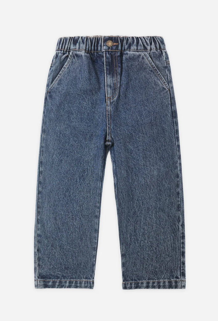 Baggy Jeans- Indigo