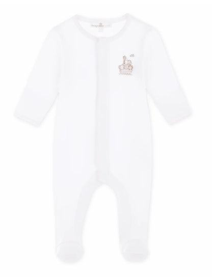 Noah’s Ark Footie- Pink