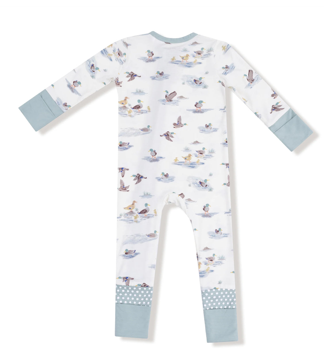 Migrating Ducks Convertible Romper