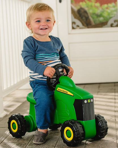 John Deere Sit-N-Scoot Tractor