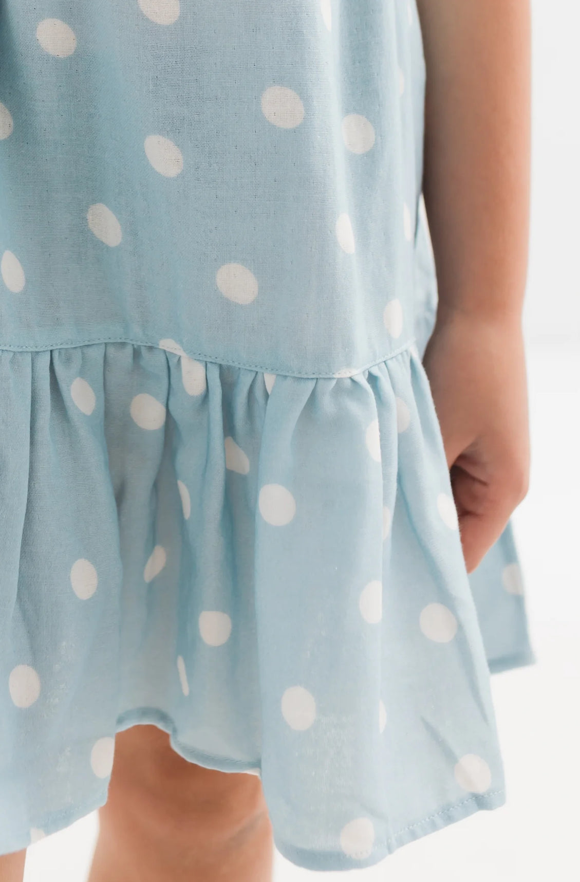 Sea Blue Twirl Dress