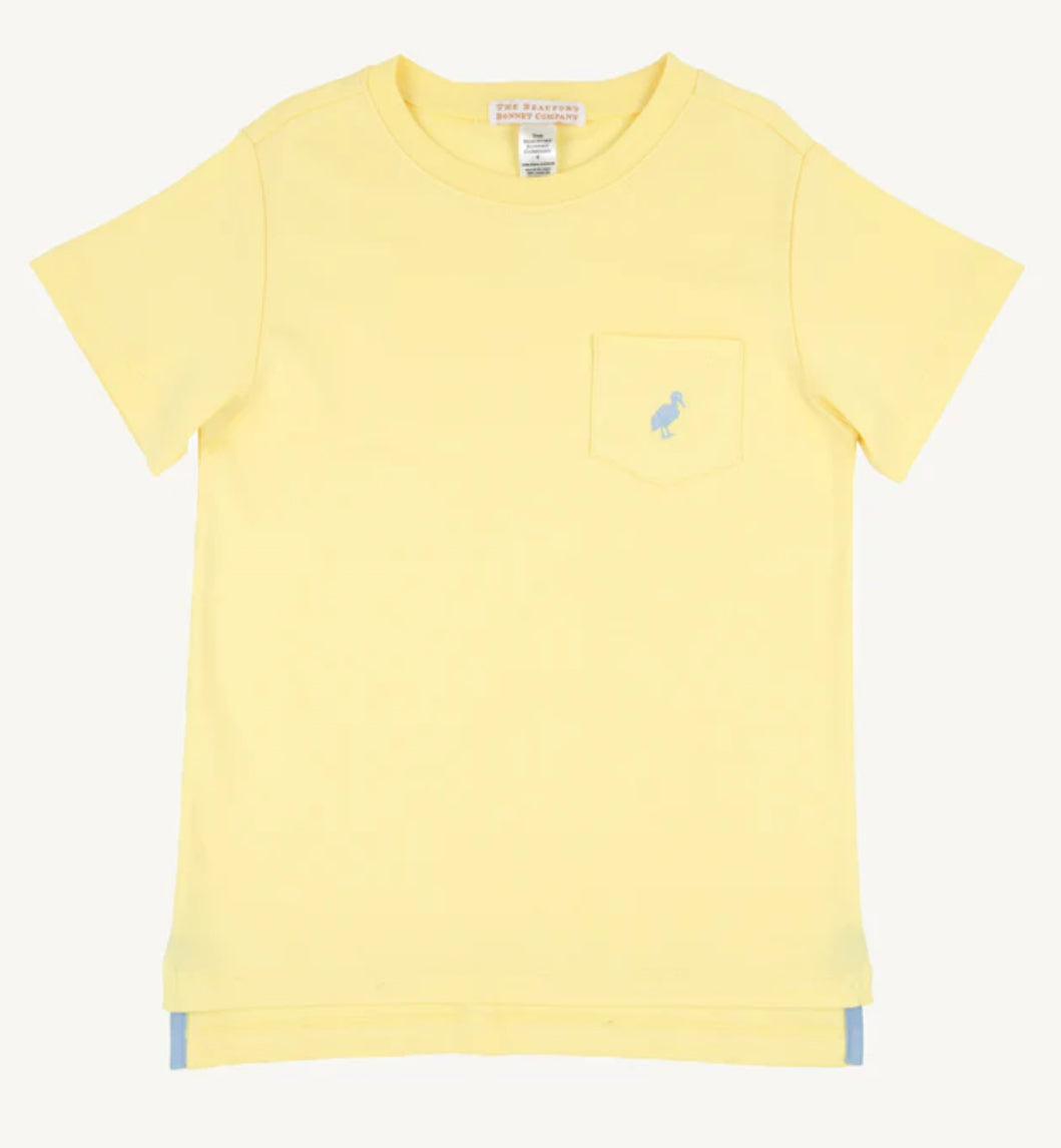 Carter Crewneck- Lake Worth Yellow