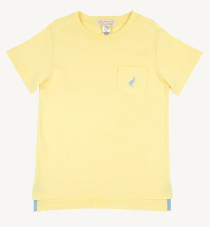 Carter Crewneck- Lake Worth Yellow
