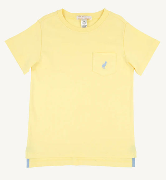 Carter Crewneck- Lake Worth Yellow