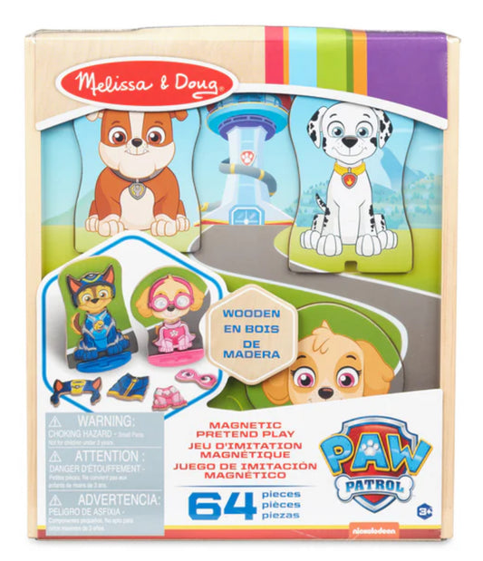 Paw Patrol Magnetic Pretend Play