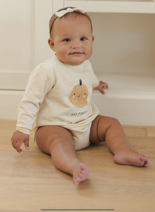 Crewneck Pumpkin Bubble