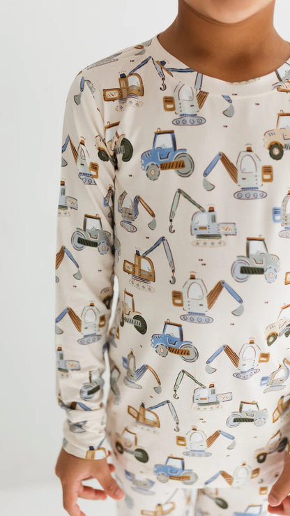 Little Excavator Two Piece Set
