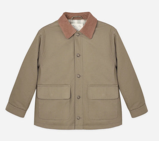 Adler Jacket- Olive