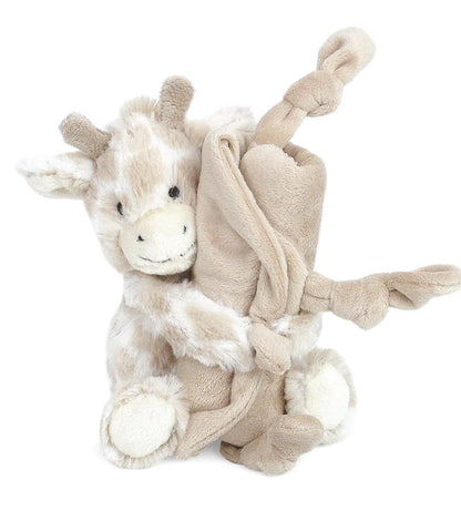 Gentry Giraffe Knotted Security Blanket