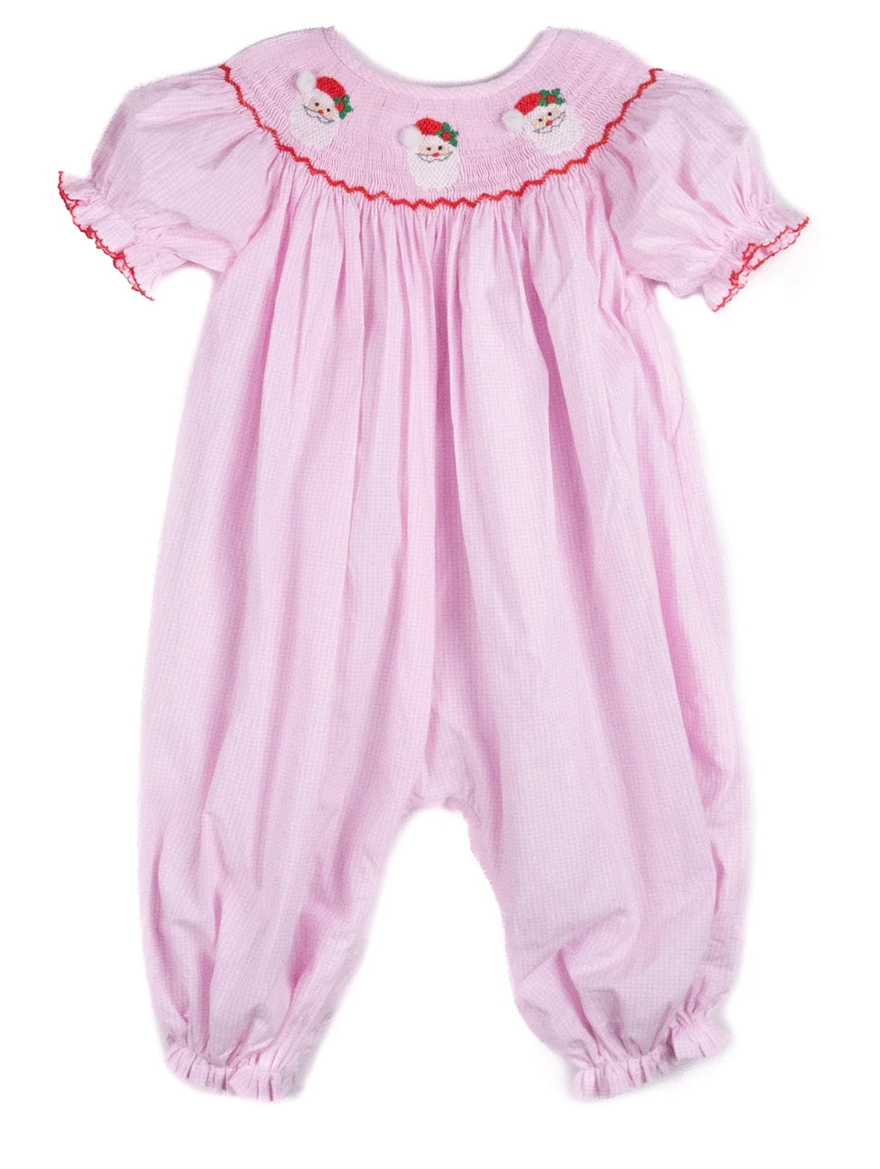 Santa Riley Romper