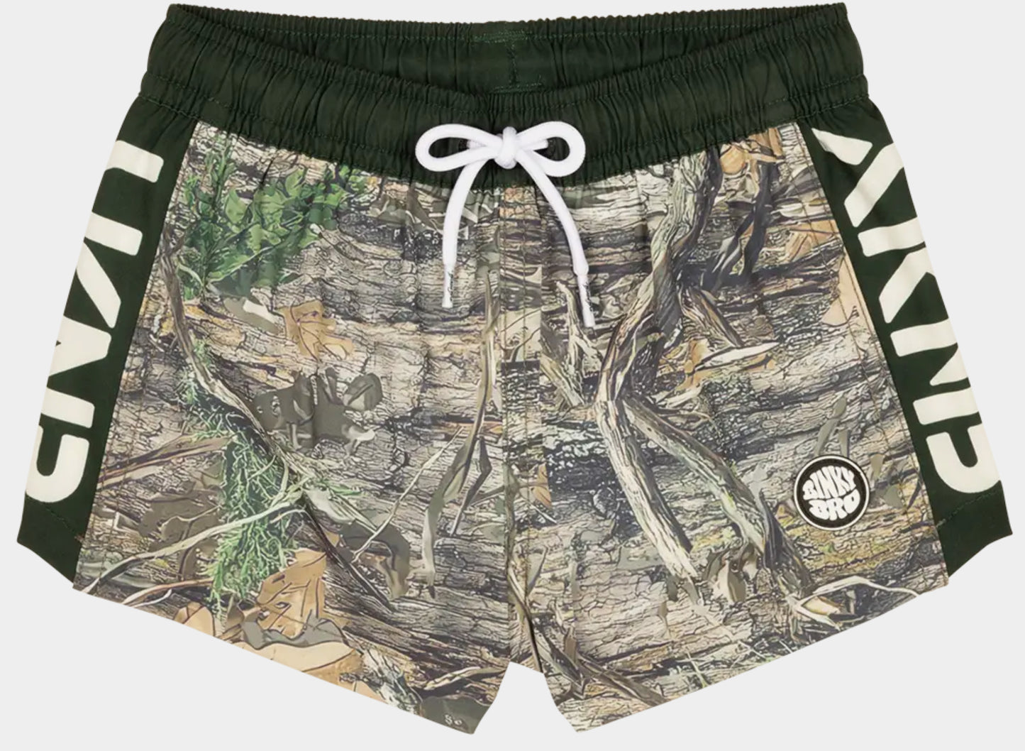 Kids Swimsuit- Stamped Forest Camo