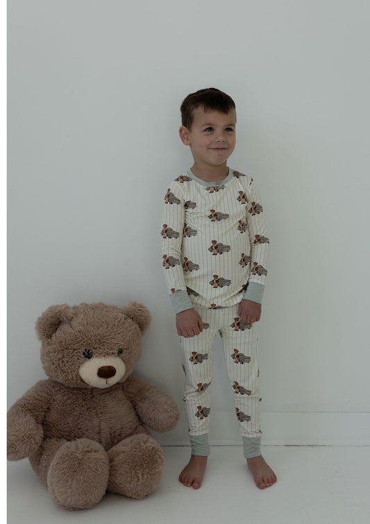 Cruisin Teddy Two Piece Set