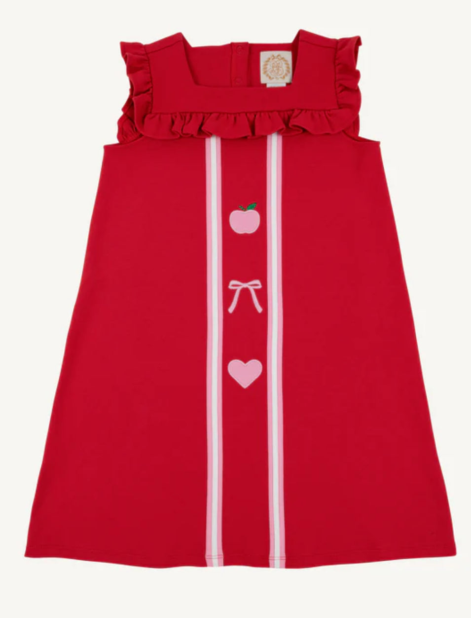 Darla Dress- Richmond Red