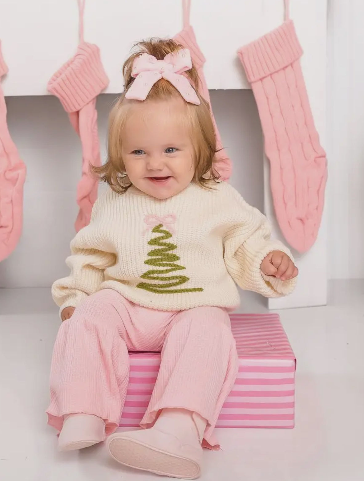 Christmas Tree Knit Sweater