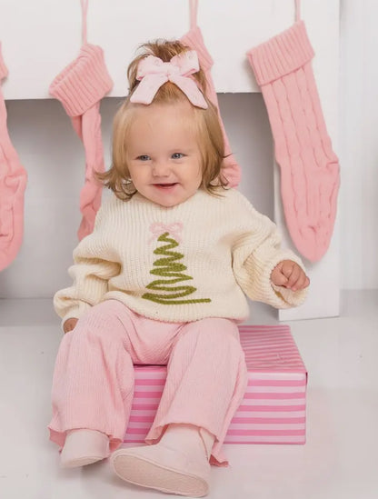 Christmas Tree Knit Sweater