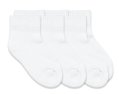 Smooth Toe Sport Quarter Non-Cushion Socks