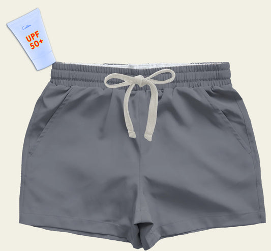 Cadet’s Le Club Short- Slate