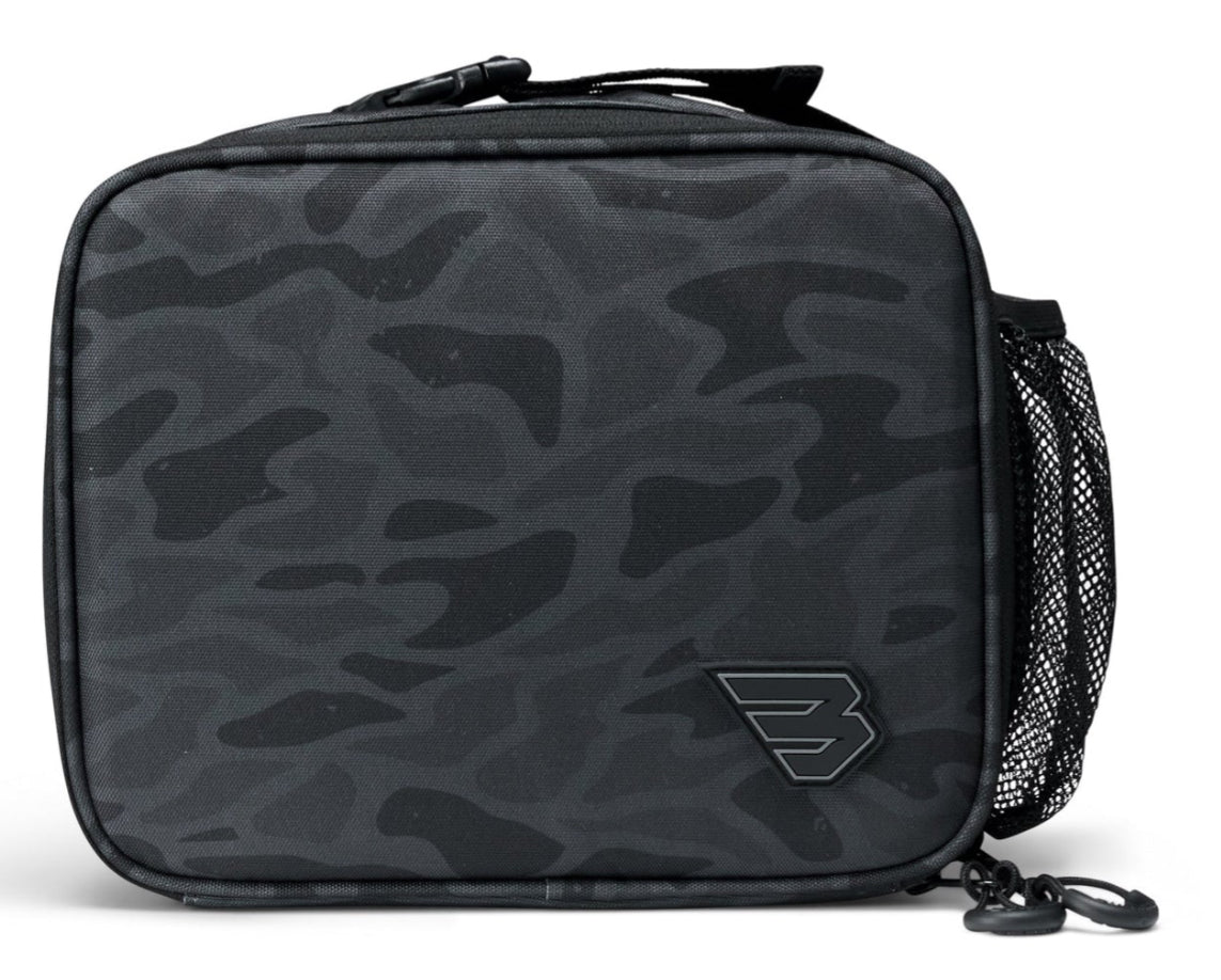 Black Camo- Lunch Box