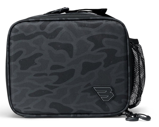 Black Camo- Lunch Box