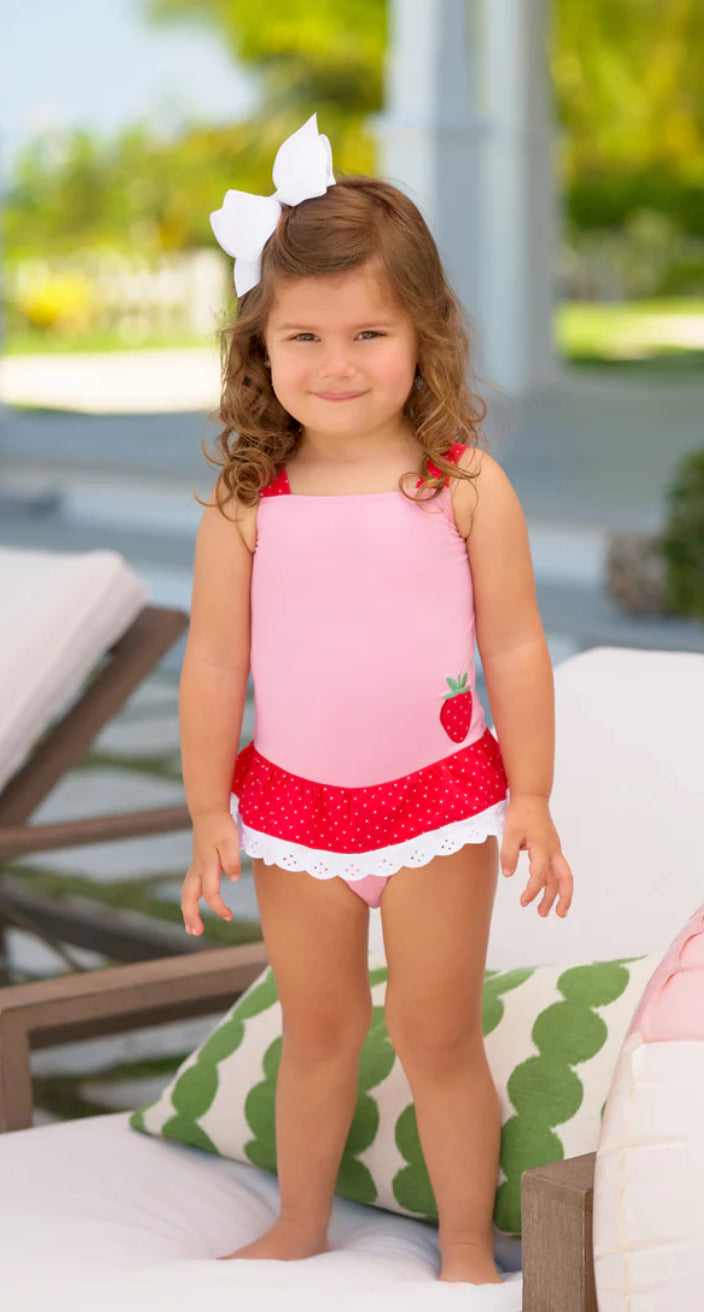 Grace Bay Strawberry Swimsuit