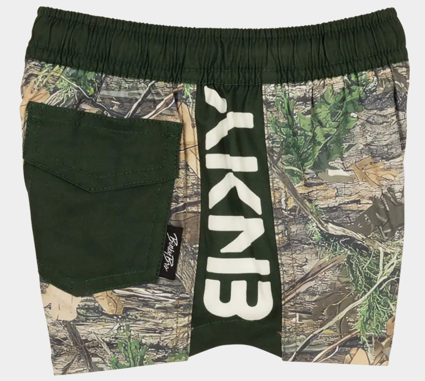 Kids Swimsuit- Stamped Forest Camo