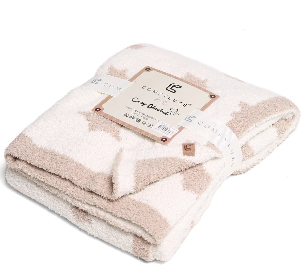 Children’s Patterned Luxury Soft Throw Blanket
