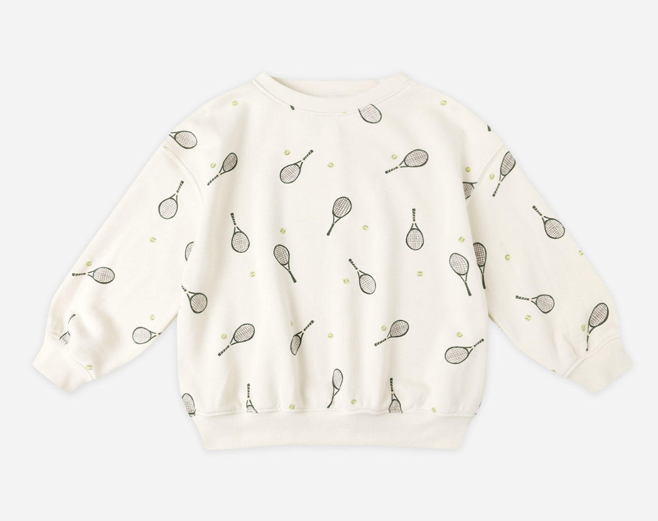 Relaxed Sweatshirt- Tennis