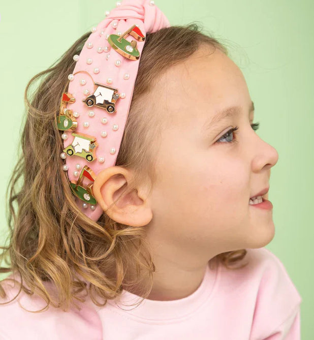 Golf Gemstone Headband