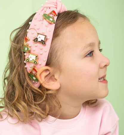 Golf Gemstone Headband