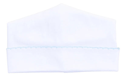 White Hat with Trim