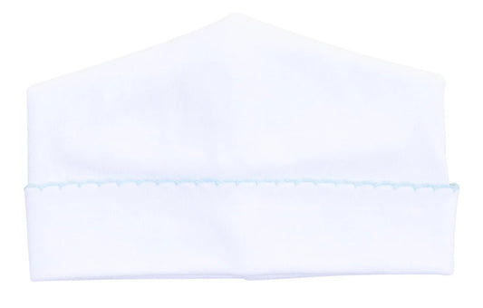 White Hat with Trim