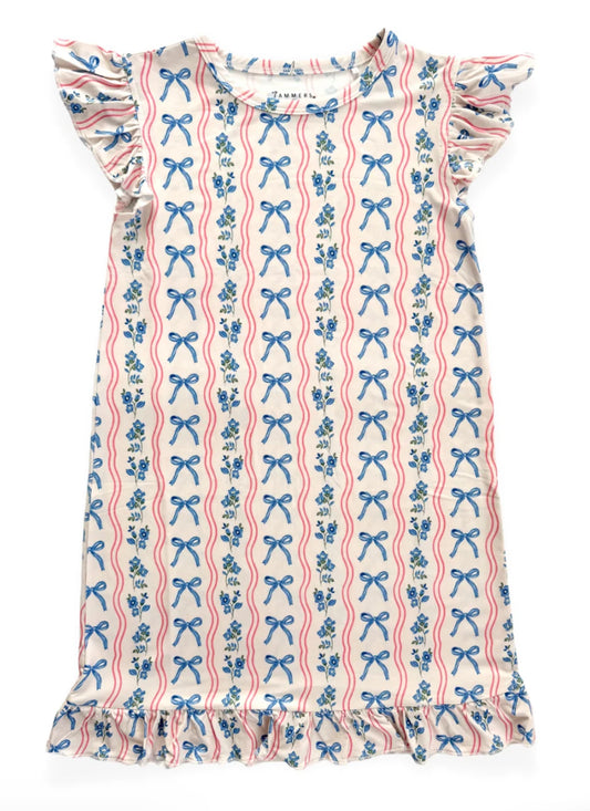 Amelia Bow Nightgown