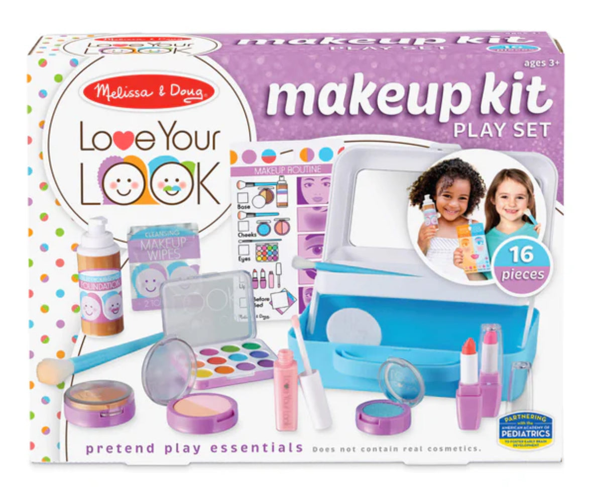 Love Your Look- Makeup Kit Play Set