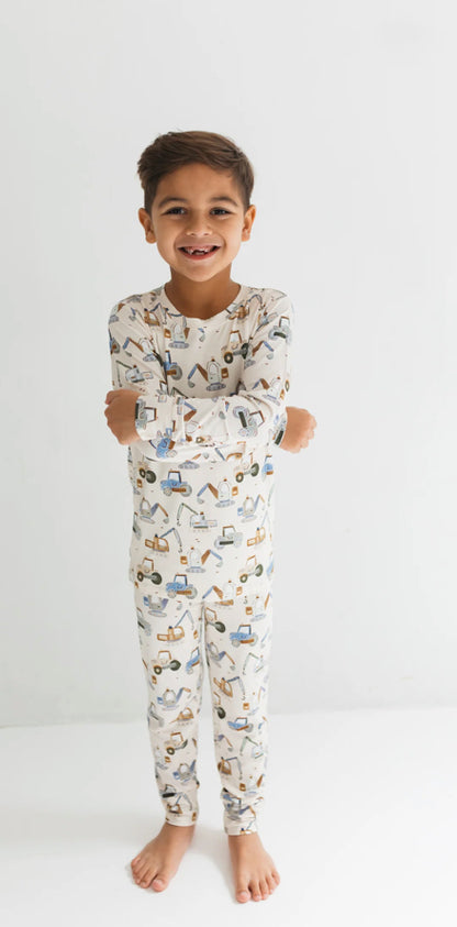 Little Excavator Two Piece Set