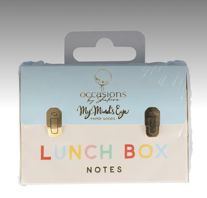 Lunch Box Notes