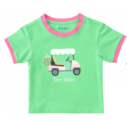 Tee Time Golf Cart T-Shirt