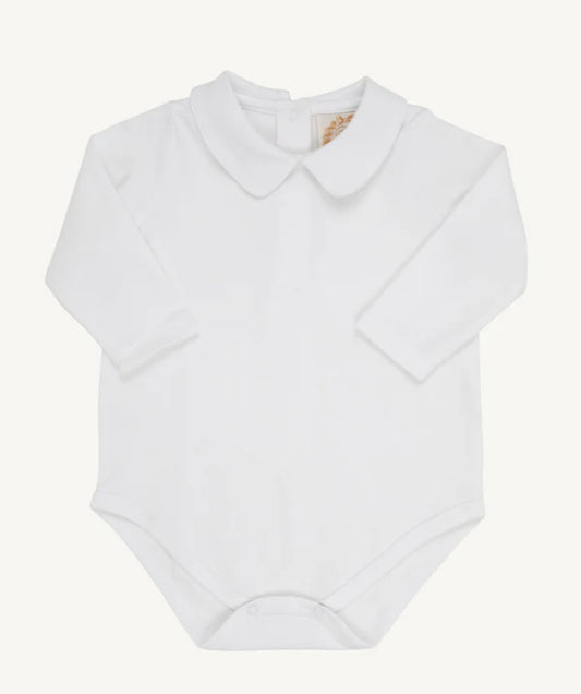 Peter Pan Collared Pima Onesie