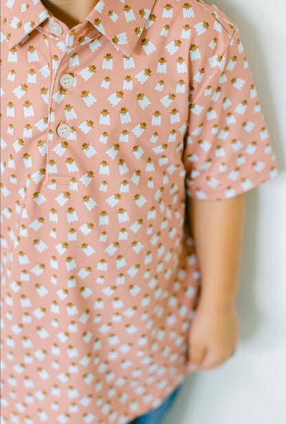 Rodeo Ghost Boys Polo