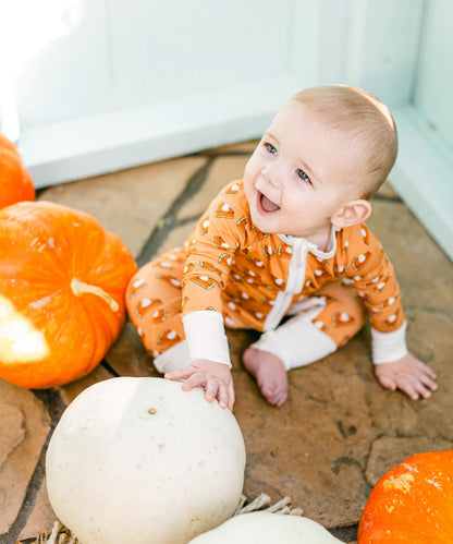 Cutie Pie Zipper Romper