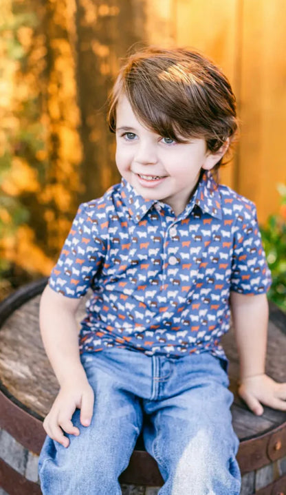 Stockyards Boys’ Polo