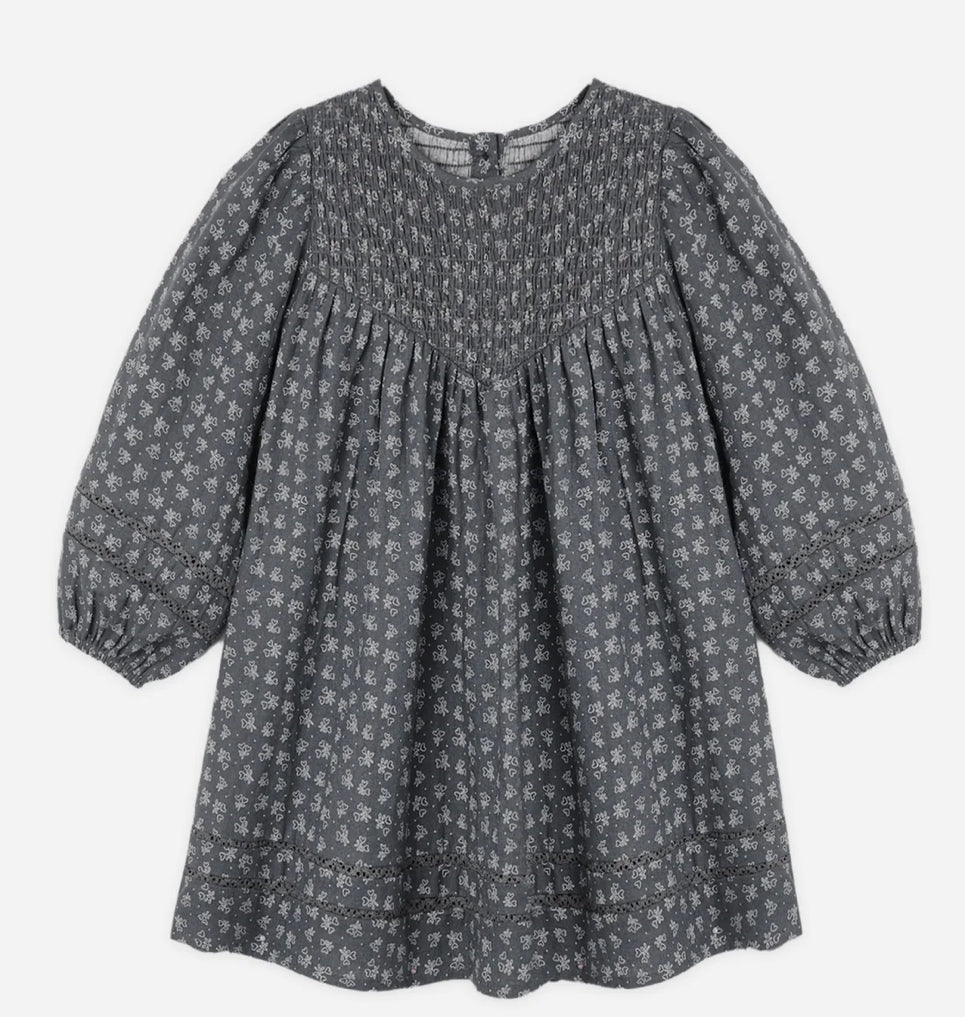 Selene Dress Heart Ditsy